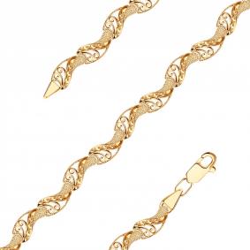 Золотой браслет ТД Эстет 01Б710898 01Б710898 фото