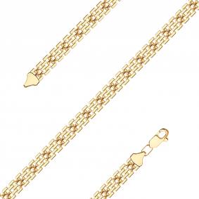 Золотой браслет плетение Фантазийное ТД Эстет 01Б711024 01Б711024 фото