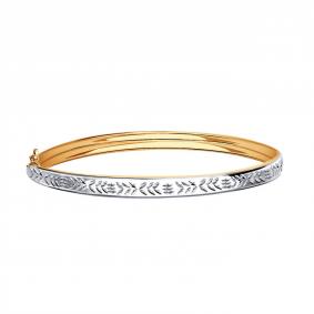 Золотой браслет ТД Эстет 01Б711247 01Б711247 фото