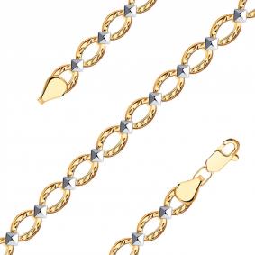 Золотой браслет ТД Эстет 01Б711262 01Б711262 фото