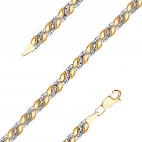 Золотой браслет плетение Фантазийное ТД Эстет 01Б711292 01Б711292 фото