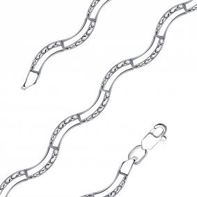 Браслет из белого золота ТД Эстет 01Б720376 01Б720376 фото