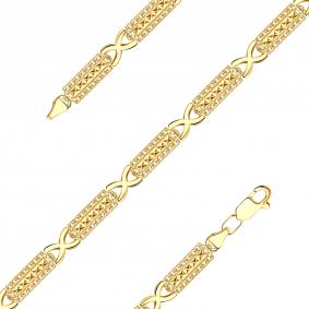 Браслет из лимонного золота ТД Эстет 01Б730510 01Б730510 фото