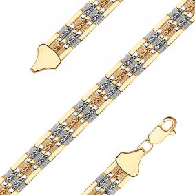 Золотой браслет ТД Эстет 01Б760595 01Б760595 фото