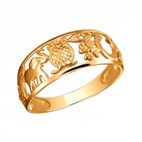 Золотое кольцо ТД Эстет 01К0111617 01К0111617 фото