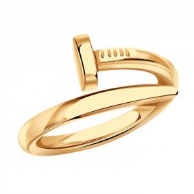Золотое кольцо ТД Эстет 01К0114330 01К0114330 фото