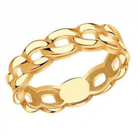 Золотое кольцо ТД Эстет 01К0114437 01К0114437 фото