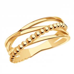 Золотое кольцо ТД Эстет 01К0114825 01К0114825 фото