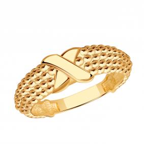 Золотое кольцо ТД Эстет 01К0115391 01К0115391 фото