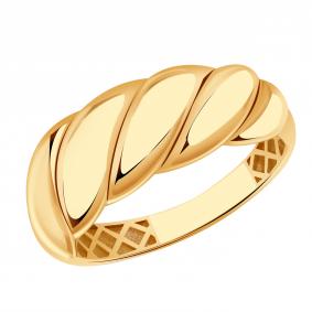 Золотое кольцо ТД Эстет 01К0115599 01К0115599 фото