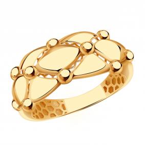 Золотое кольцо ТД Эстет 01К0115619 01К0115619 фото