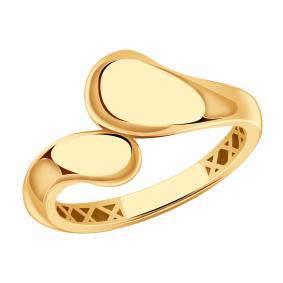 Золотое кольцо ТД Эстет 01К0115641 01К0115641 фото