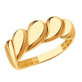 Золотое кольцо ТД Эстет 01К0115759 01К0115759 фото