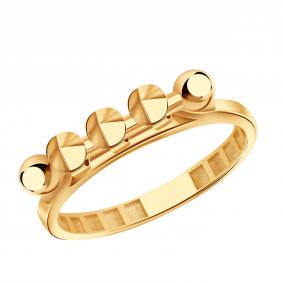 Золотое кольцо ТД Эстет 01К0115845 01К0115845 фото
