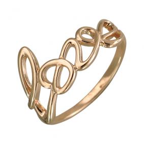 Золотое кольцо ТД Эстет 01К018141 01К018141 фото