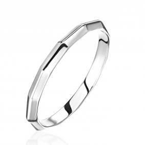 Кольцо из белого золота ТД Эстет 01К0214833 01К0214833 фото