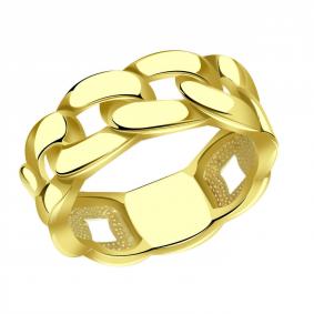 Кольцо из лимонного золота ТД Эстет 01К0314349 01К0314349 фото