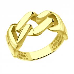 Кольцо из лимонного золота ТД Эстет 01К0315045 01К0315045 фото