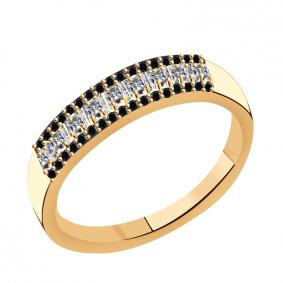 Золотое кольцо ТД Эстет 01К215948-5 с фианитом 01К215948-5 фото