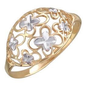 Золотое кольцо ТД Эстет 01К717371 01К717371 фото