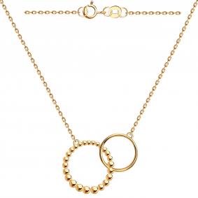 Золотое колье ТД Эстет 01Л012269 01Л012269 фото