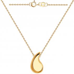 Золотое колье ТД Эстет 01Л012348 01Л012348 фото