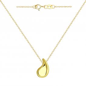 Колье из лимонного золота ТД Эстет 01Л032348 01Л032348 фото