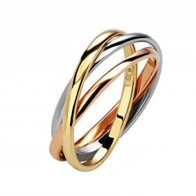 Золотое кольцо Trinity ТД Эстет 01О060187 01О060187 фото