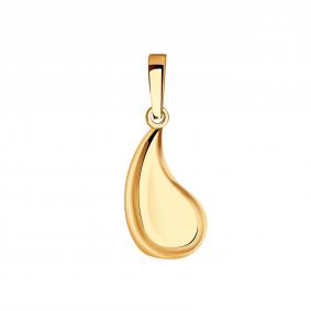 Золотая подвеска ТД Эстет 01П0115299 01П0115299 фото