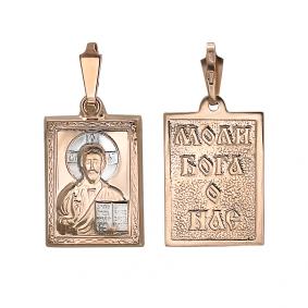 Золотая подвеска ТД Эстет 01П012200 01П012200 фото