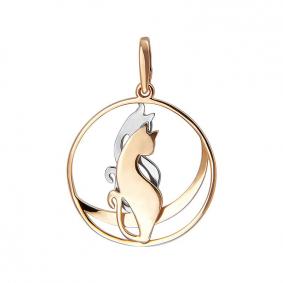 Золотая подвеска ТД Эстет 01П013119 01П013119 фото