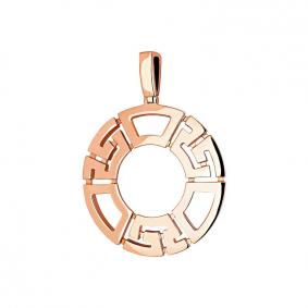 Золотая подвеска ТД Эстет 01П016396 01П016396 фото