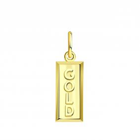 Подвеска из лимонного золота ТД Эстет 01П030765 01П030765 фото