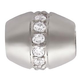 Золотая подвеска-шарм ТД Эстет с фианитом 01П111369 01П111369 фото