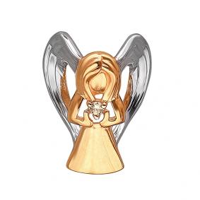 Золотая подвеска ТД Эстет 01П113251 с фианитом 01П113251 фото