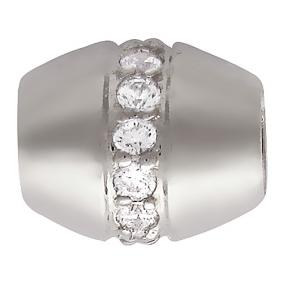 Золотая подвеска-шарм ТД Эстет с фианитом 01П121369 01П121369 фото