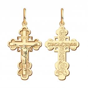 Золотая подвеска ТД Эстет 01Р010399S 01Р010399S фото