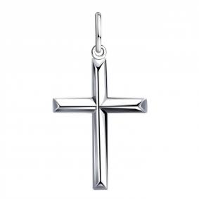 Подвеска из белого золота ТД Эстет 01Р029006 01Р029006 фото