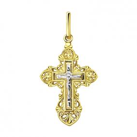 Подвеска из лимонного золота ТД Эстет 01Р030862 01Р030862 фото