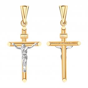 Золотая подвеска ТД Эстет 01Р060657 01Р060657 фото