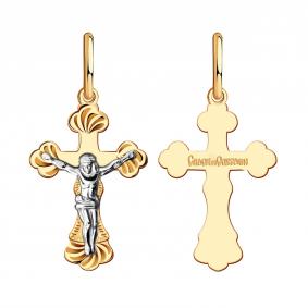 Золотая подвеска ТД Эстет 01Р760589S 01Р760589S фото