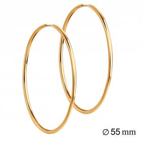 Золотые серьги ТД Эстет 01С010396S 01С010396S фото