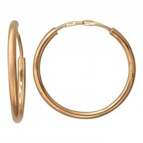 Золотые серьги ТД Эстет 01С010399S 01С010399S фото