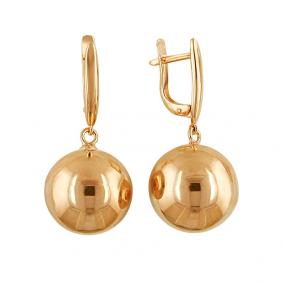 Золотые серьги ТД Эстет 01С0110502 01С0110502 фото