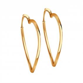 Золотые серьги ТД Эстет 01С0113211 01С0113211 фото