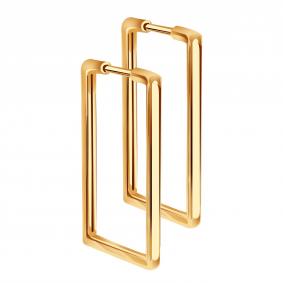 Золотые серьги ТД Эстет 01С0113212S 01С0113212S фото