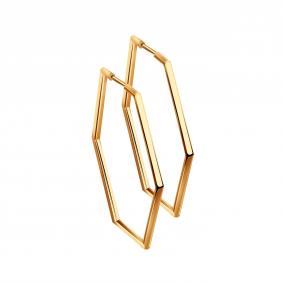Золотые серьги ТД Эстет 01С0113213 01С0113213 фото