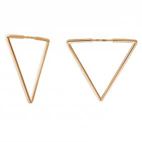 Золотые серьги ТД Эстет 01С0113216S 01С0113216S фото