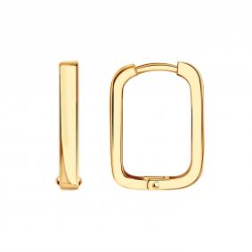 Золотые серьги ТД Эстет 01С0114061S 01С0114061S фото