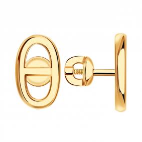 Золотые серьги ТД Эстет 01С0114345 01С0114345 фото